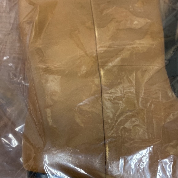 J Crew Sadie Knee High Boots In Leather BA567 rich oak - Picture 5 of 7